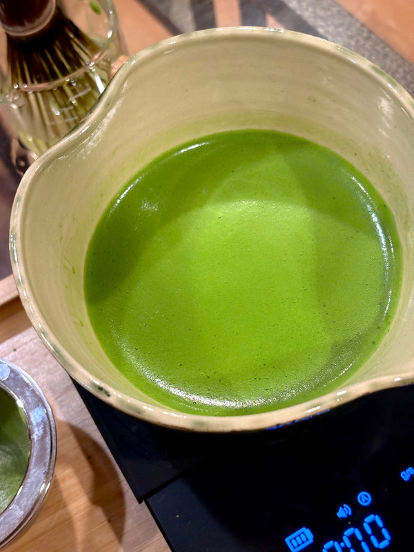 Cold Whisk Matcha Recipe