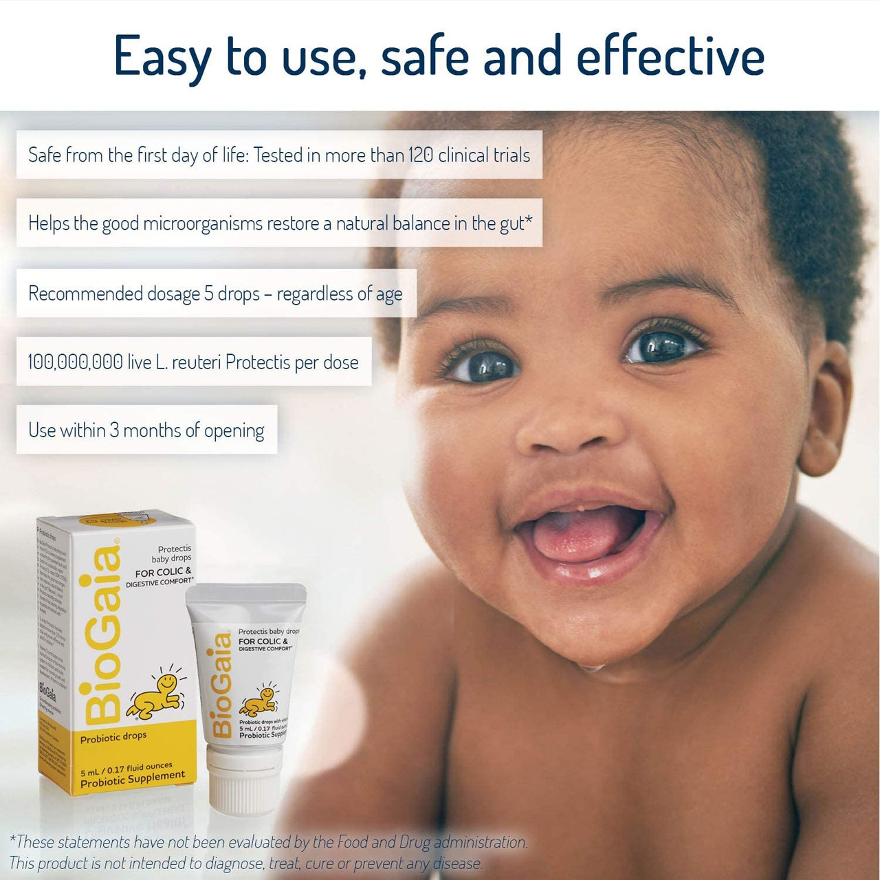 BioGaia Protectis BABY - Probiotic Drops