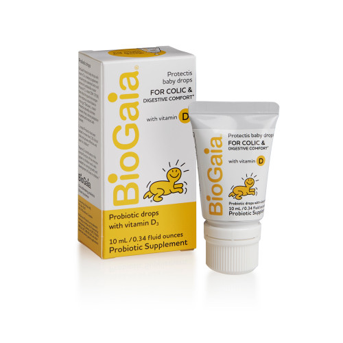 BioGaia Protectis Probiotics Drops with Vitamin D3