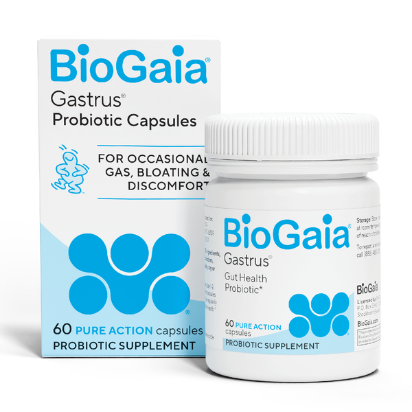 BioGaia Gastrus Probiotic Capsules