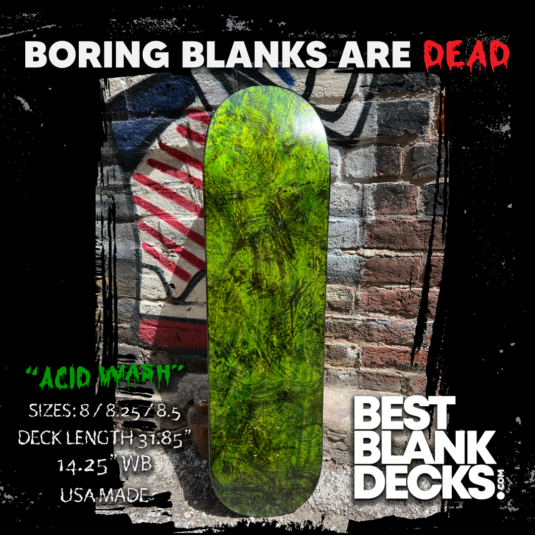 BEST BLANK SKATEBOARD DECKS
