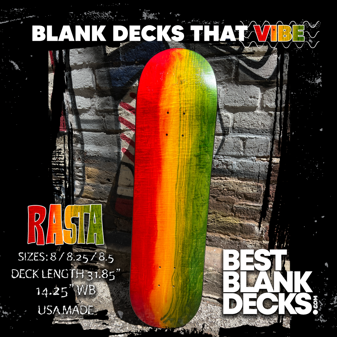 BEST BLANK SKATEBOARD DECKS