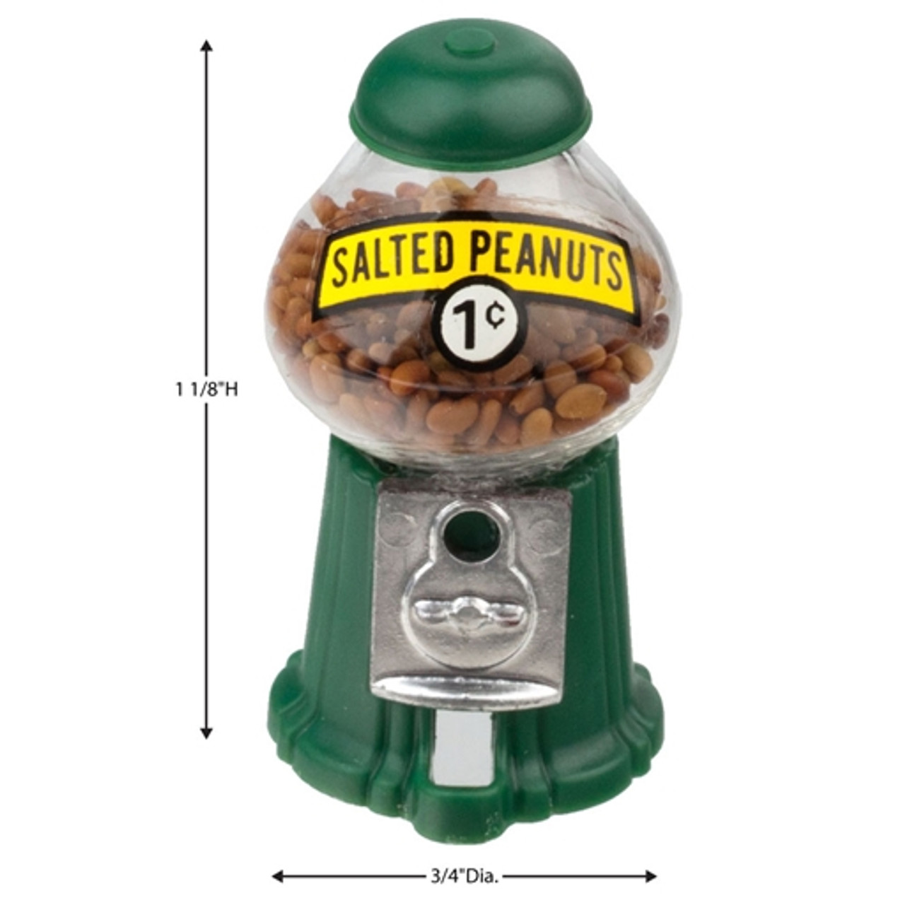 The Great Imperial Nut Machine, Vintage Peanut Machine, Vintage Candy  Dispenser 