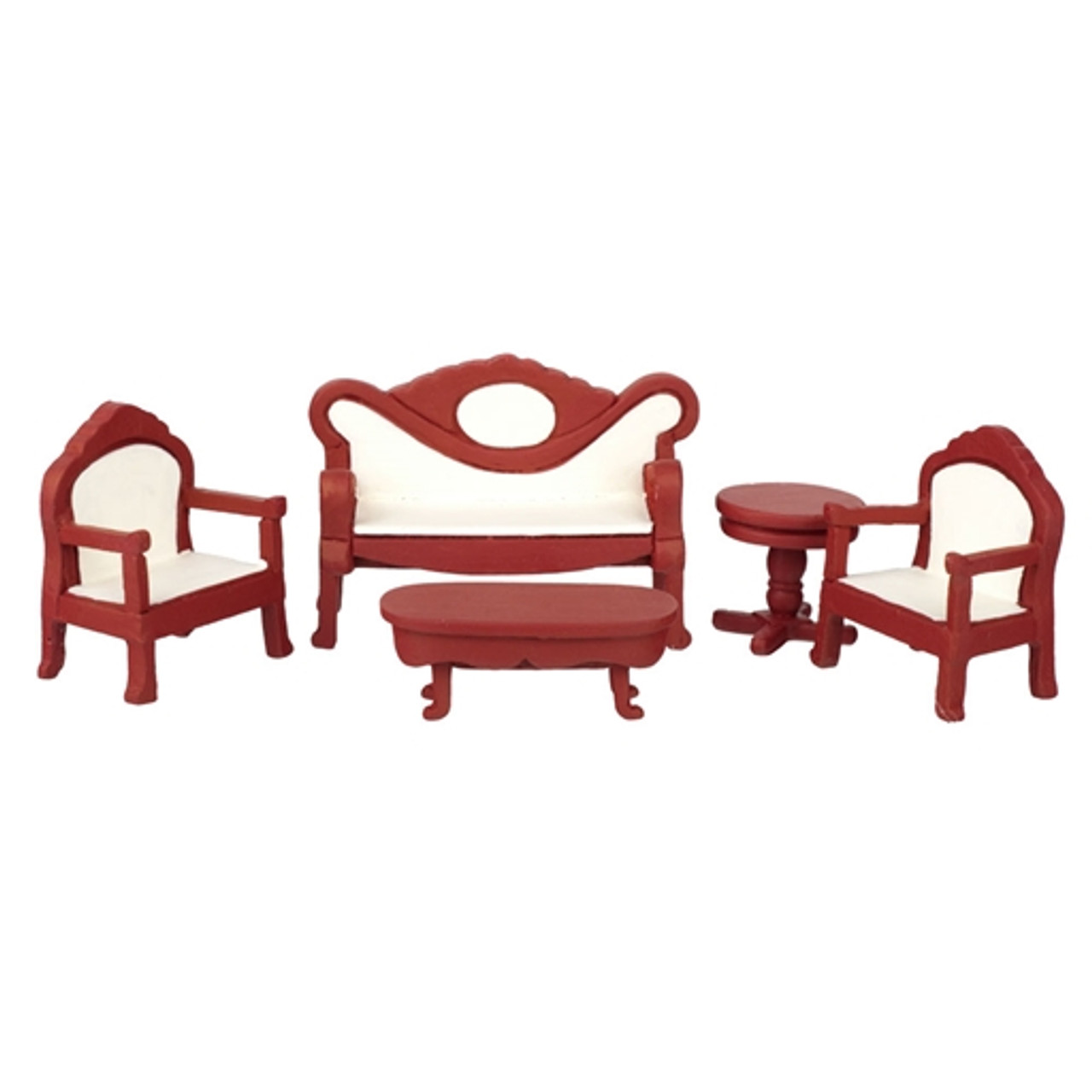 1/24 Scale 5-Pc. Living Room Set - miniatures.com