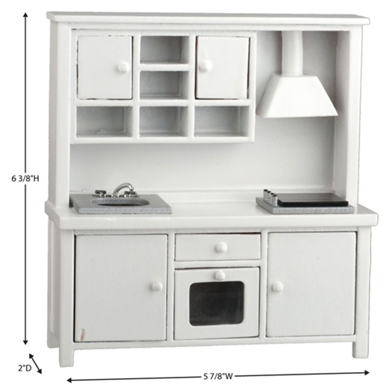 Compact Kitchen Unit