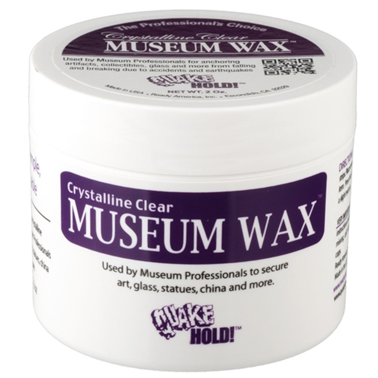Museum Wax, Dollhouse Miniature Adhesive 