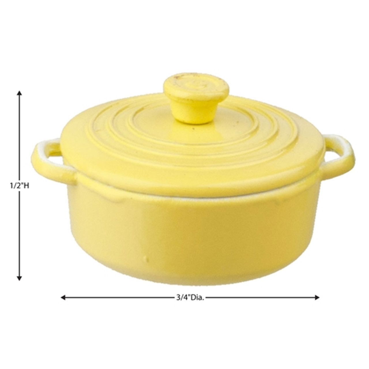 Yellow Dutch Oven