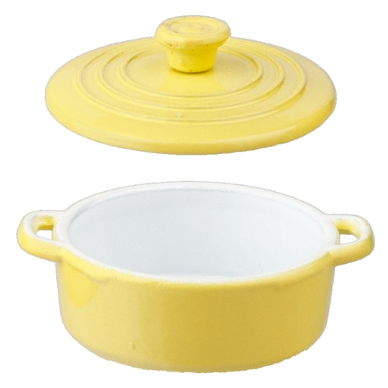 Yellow Dutch Oven Online - 1/12 Scale