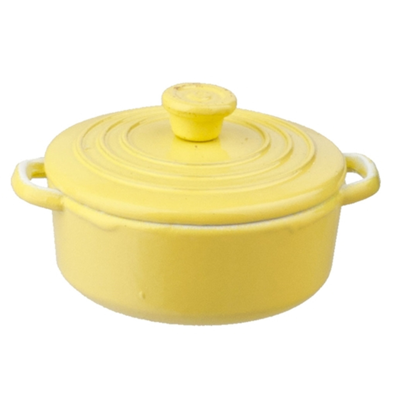 Dutch Oven in Yellow