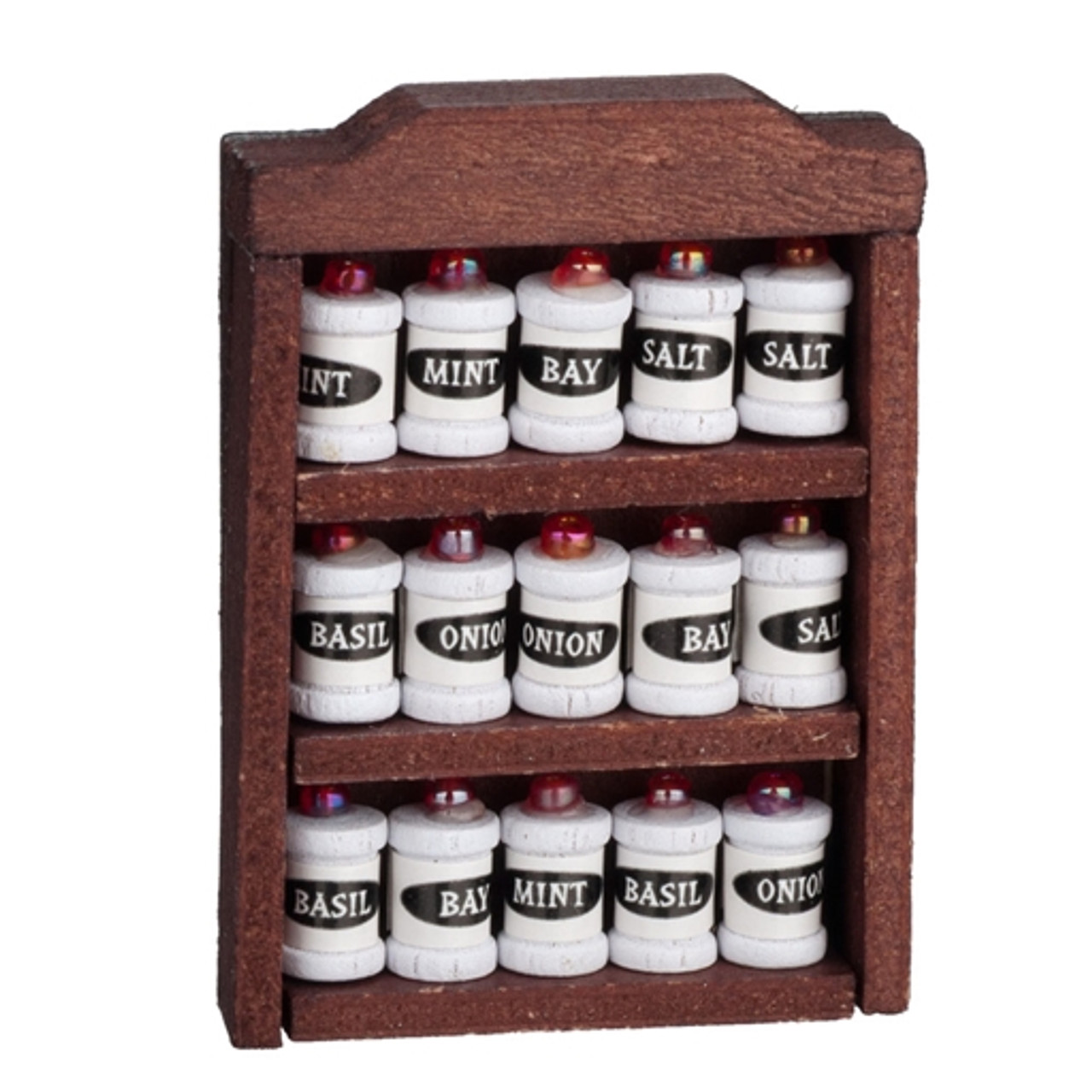 Dollhouse Spice Rack Dollhouse Kitchen Accessories for Sale