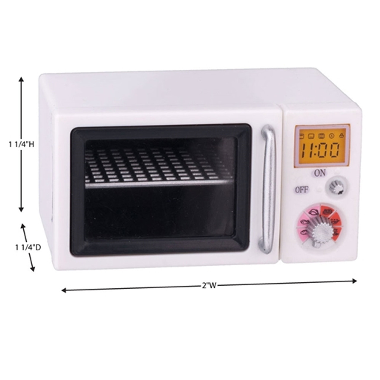 Retro Microwave Oven for Dollhouse