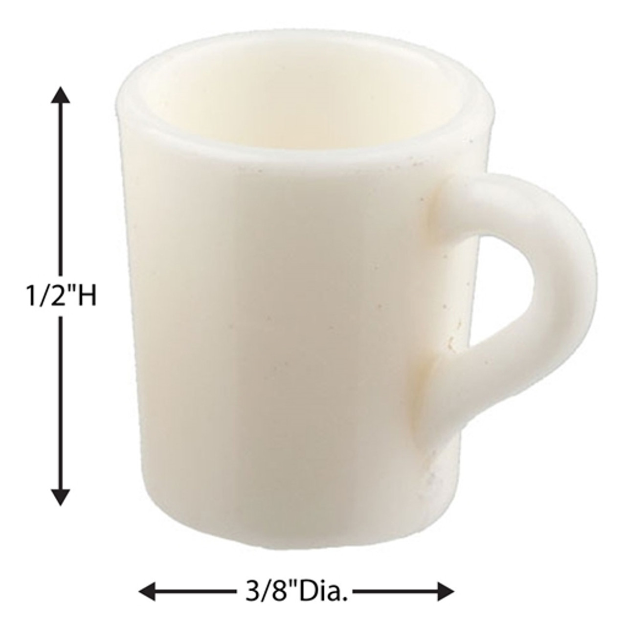 White Mugs 4 Pack Miniatures Com   57323m  54572.1673026238 