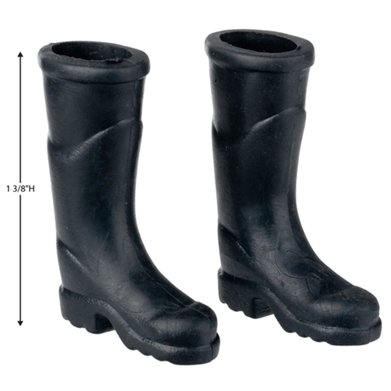 Black Gardening Boots