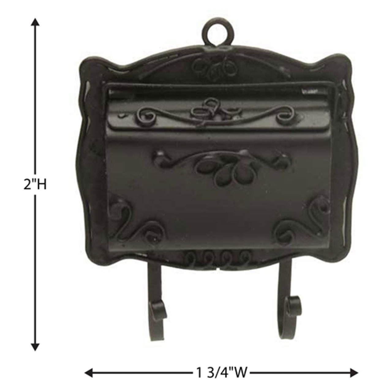 Miniature Wall Mount Mailbox   58624m  75971.1673019612 