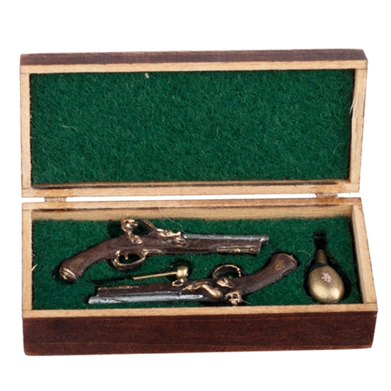 Flintlock Pistol Storage Box 
