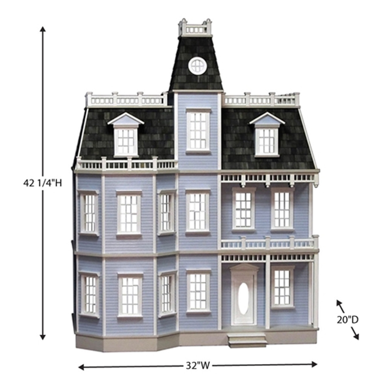 Victorian dollhouse hot sale kits sale