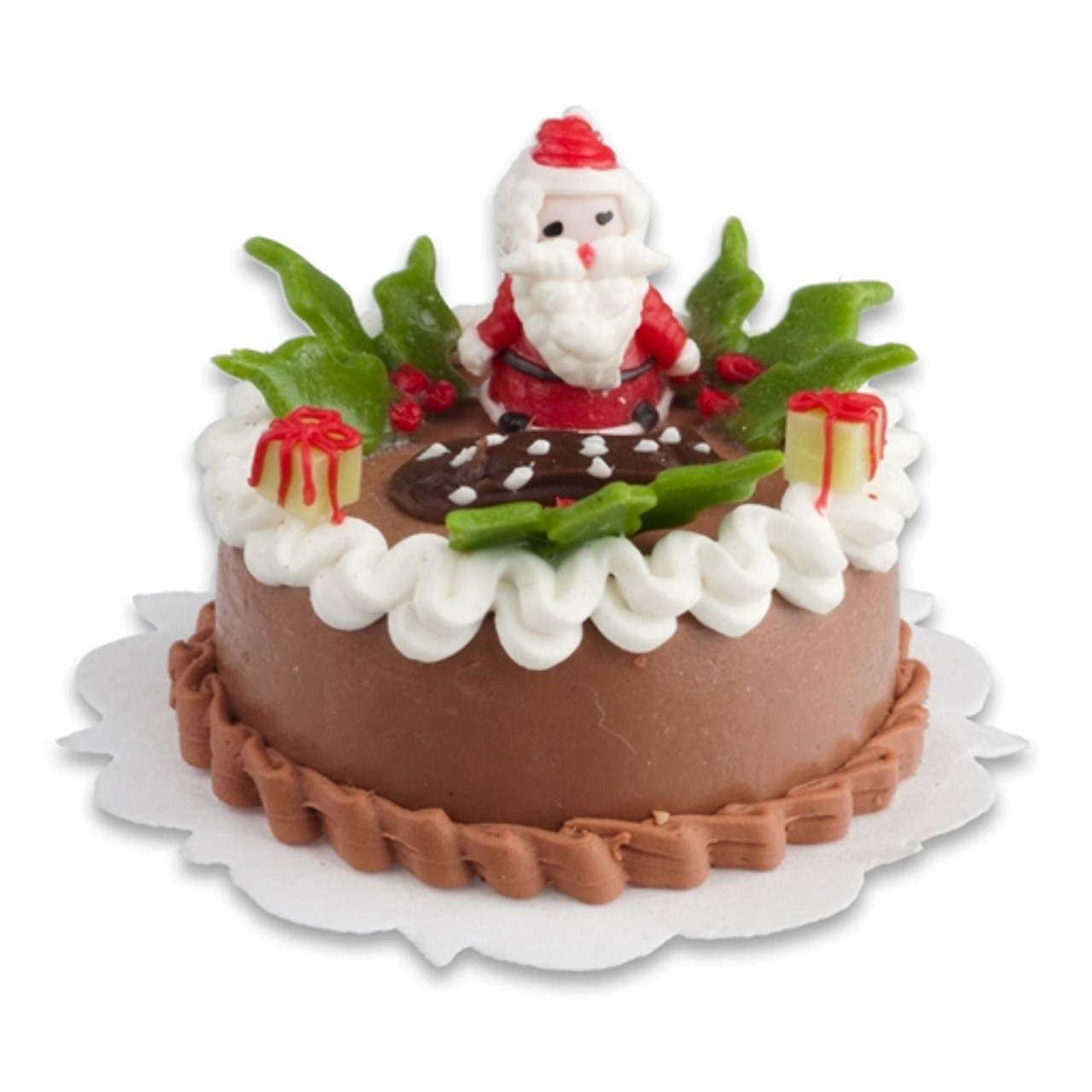 How To Make A Santa Cake | Desserts-101.com