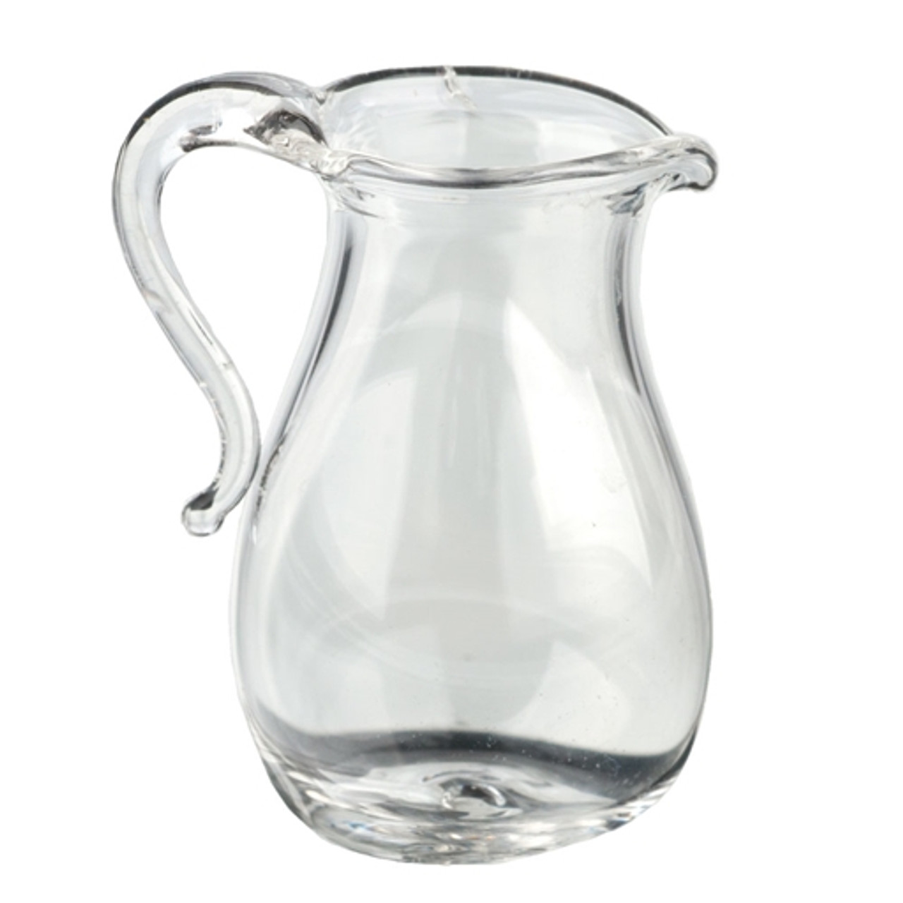 Classic Glass Pitcher