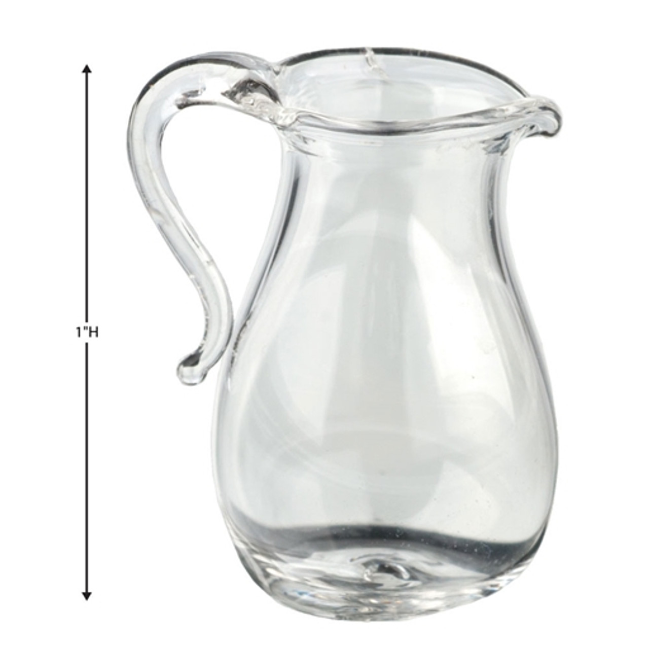 Classic Glass Pitcher