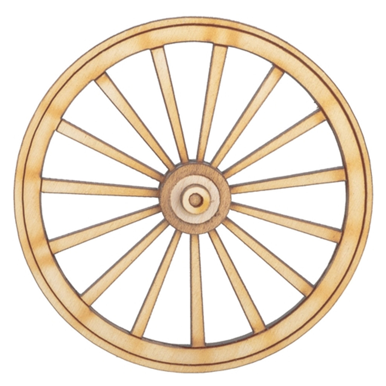 wooden wheel clip art