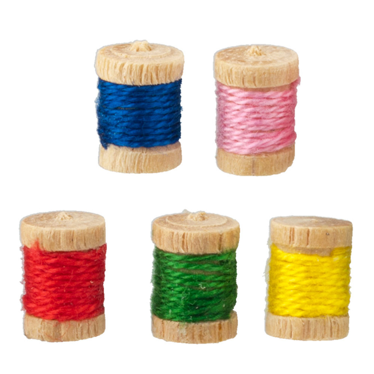 5 Large Spools Of Thread