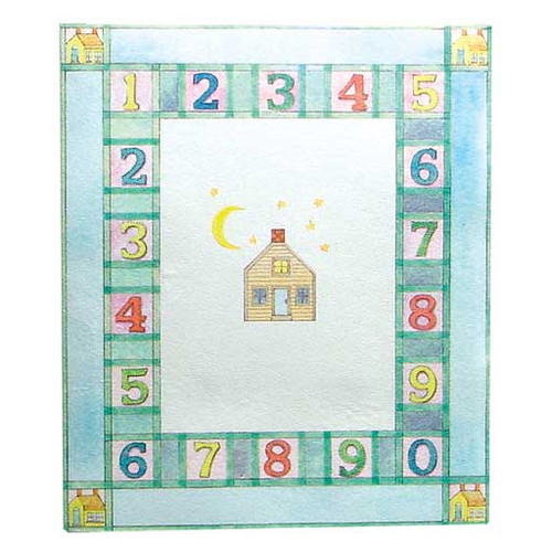 1-2-3 Nursery Rug