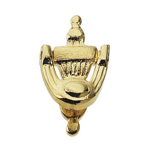 Gold Plated Working Door Knocker by Houseworks