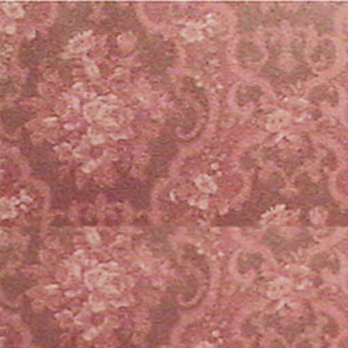 Burgundy English Rose Wallpaper, 3-Sheets