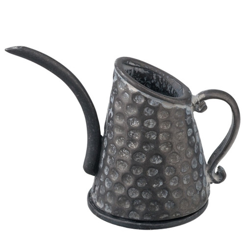 Hammered Metal Watering Can