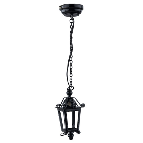 Alford Black Coach Hanging Lamp by Houseworks