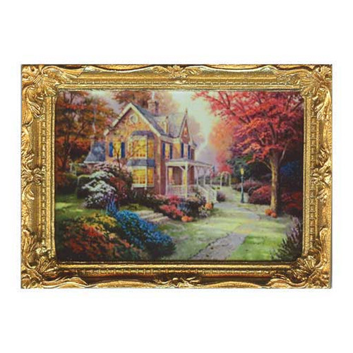 Victorian Autumn Framed Print