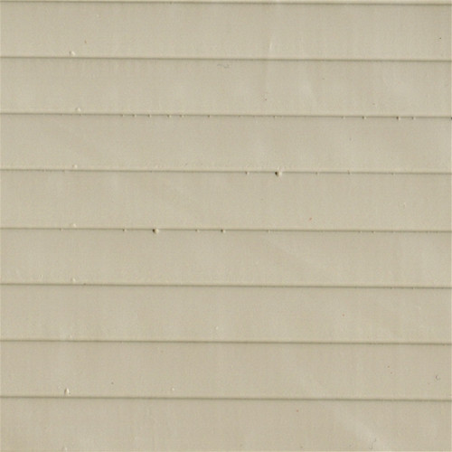 3/8" Lap Width 14"W x 24"H Textured Plastic Siding Sheet, 1-Sheet