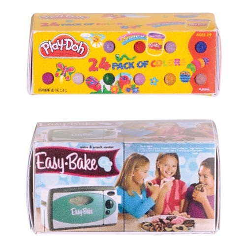 Easy Bake Oven and Clay-Doh Box Set