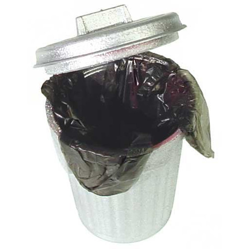 Garbage Can with Liner