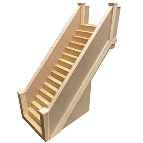 Yorkville Townhouse Exterior Entry Stairs Kit