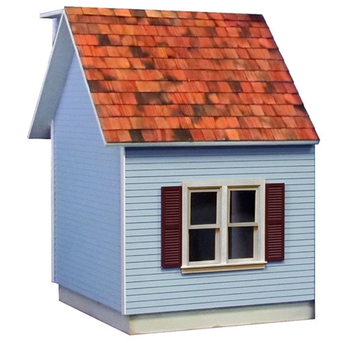 Double Window Stockbridge Addition Dollhouse Kit