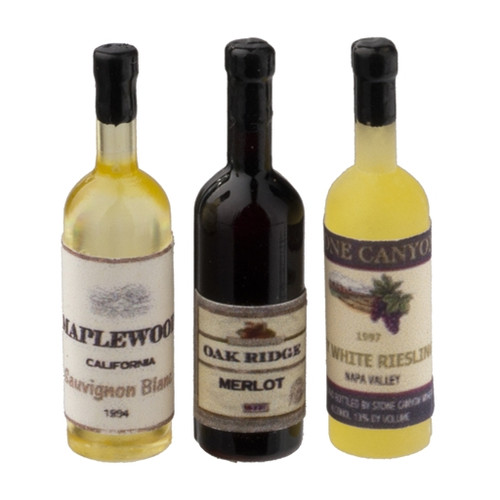Sauvignon Blanc, Merlot and Riesling Wine Set