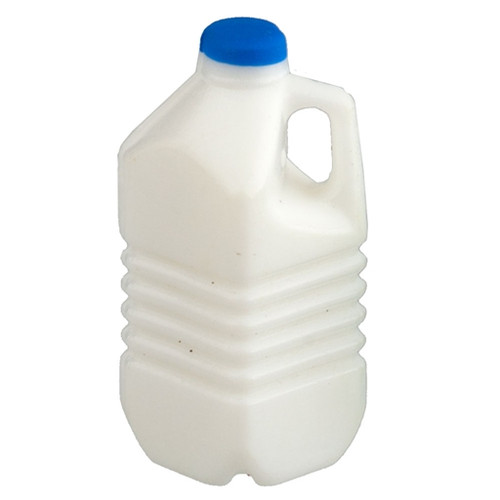 Half-Gallon Jug of White Milk