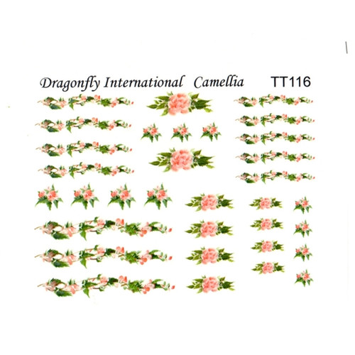 Camellia Decal Sheet