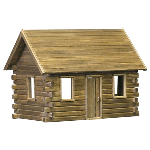 Crockett's Log Cabin Kit