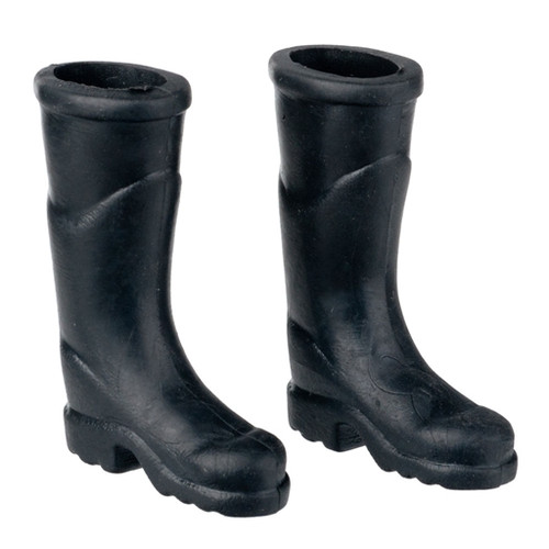 Black Gardening Boots