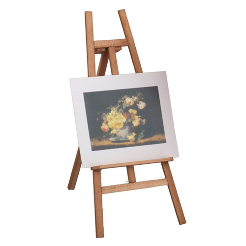 Tall Easel with Print