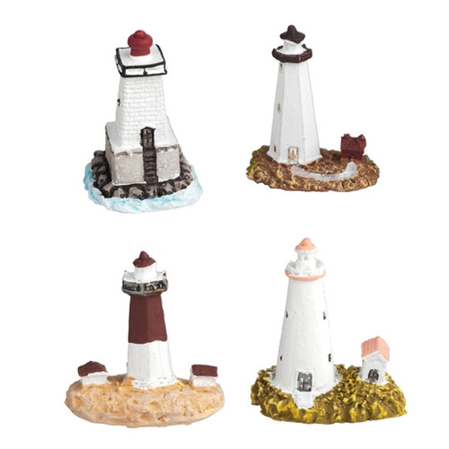 Four Mini Lighthouses