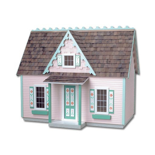 Victorian Cottage Jr. Dollhouse Kit