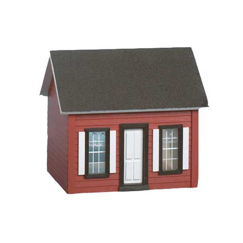 1/24 Scale Lightkeeper's House Dollhouse Kit