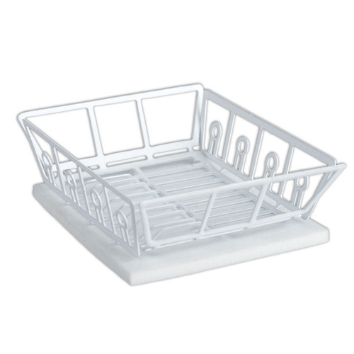 Dish Drainer with Mat