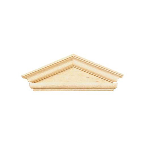Federal-Style Hooded Pediment