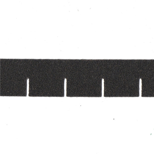 Black Asphalt Square Shingle Strips