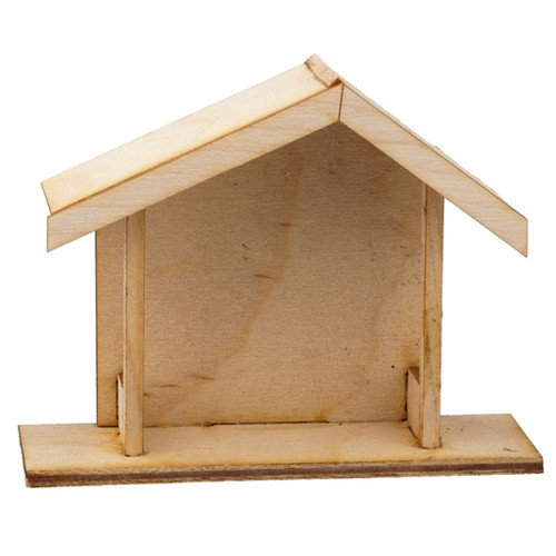 Traditional Nativity Stable Kit
