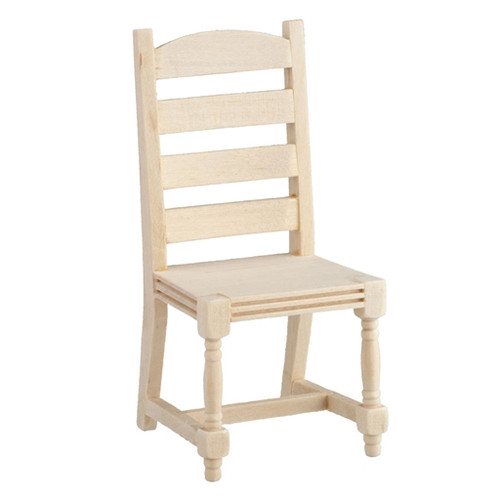 Unfinished Ladderback Chair